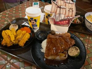 パーク内の食事